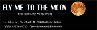 Fly me to the moon