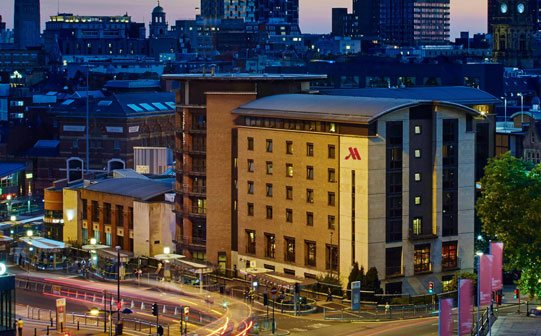Marriott **** Hotel